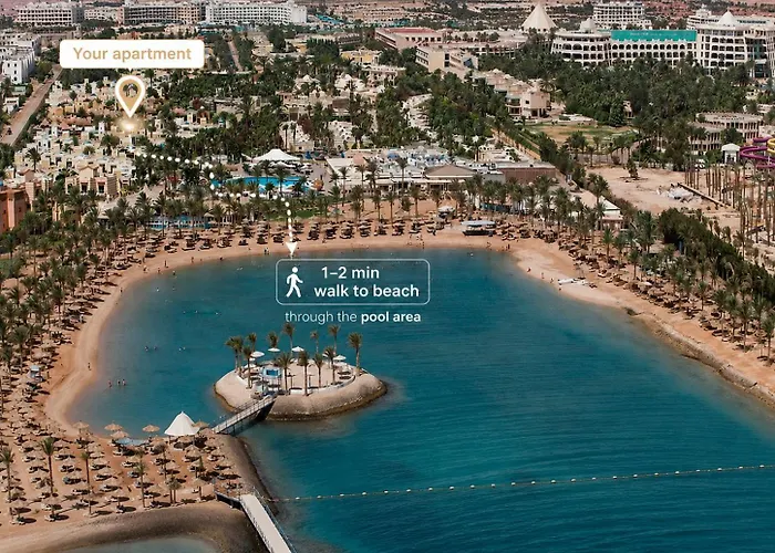Daire By Lagoon With Pools & Aqua Park