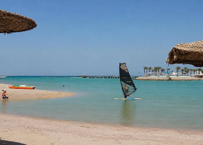 By Lagoon With Pools & Aqua Park Daire Hurgada